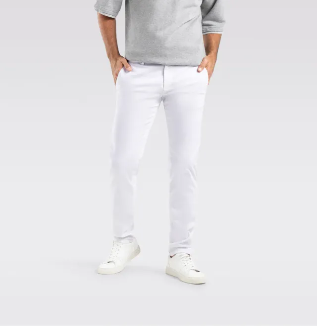 MAC Driver 6351 jeans hvid regular fit