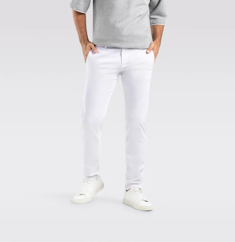 MAC Driver 6351 jeans hvid regular fit