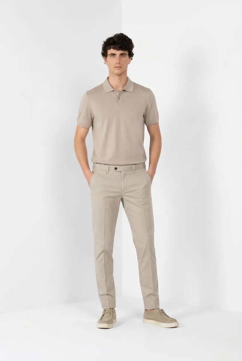 Mason's Torino chinobukser sand slim fit