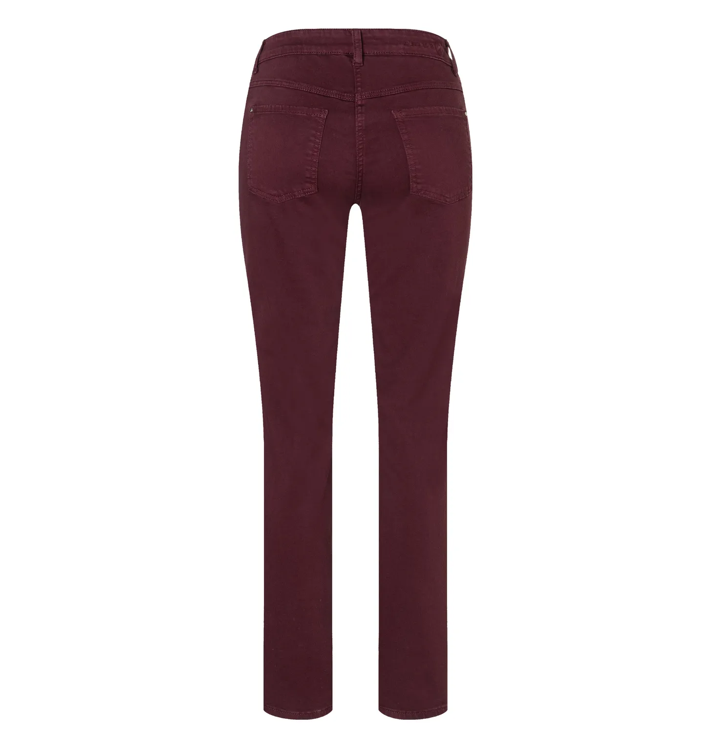 MAC Dream jeans rød straight hyperstretch