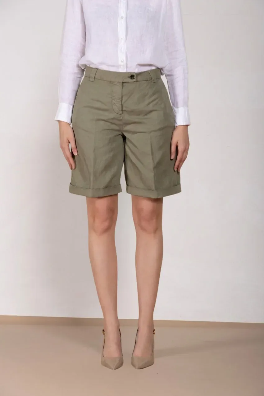 Mason's Brigitte bermudashorts salvie relaxed