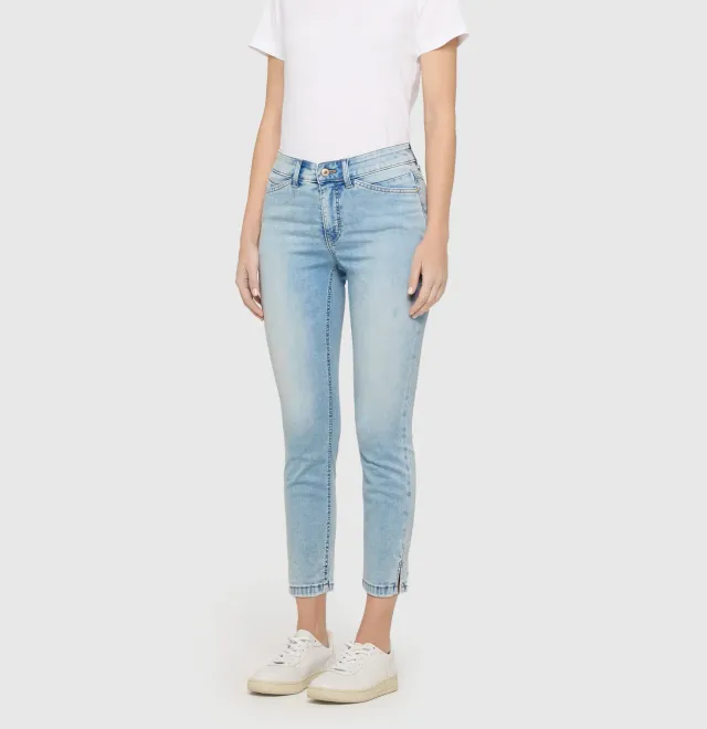 MAC Dream Summer 5492-90-0351L jeans lyseblå slim