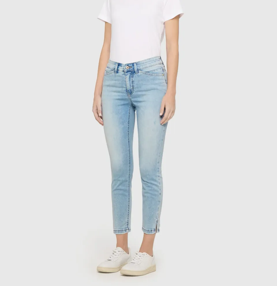 MAC Dream Summer 5492-90-0351L jeans lyseblå slim