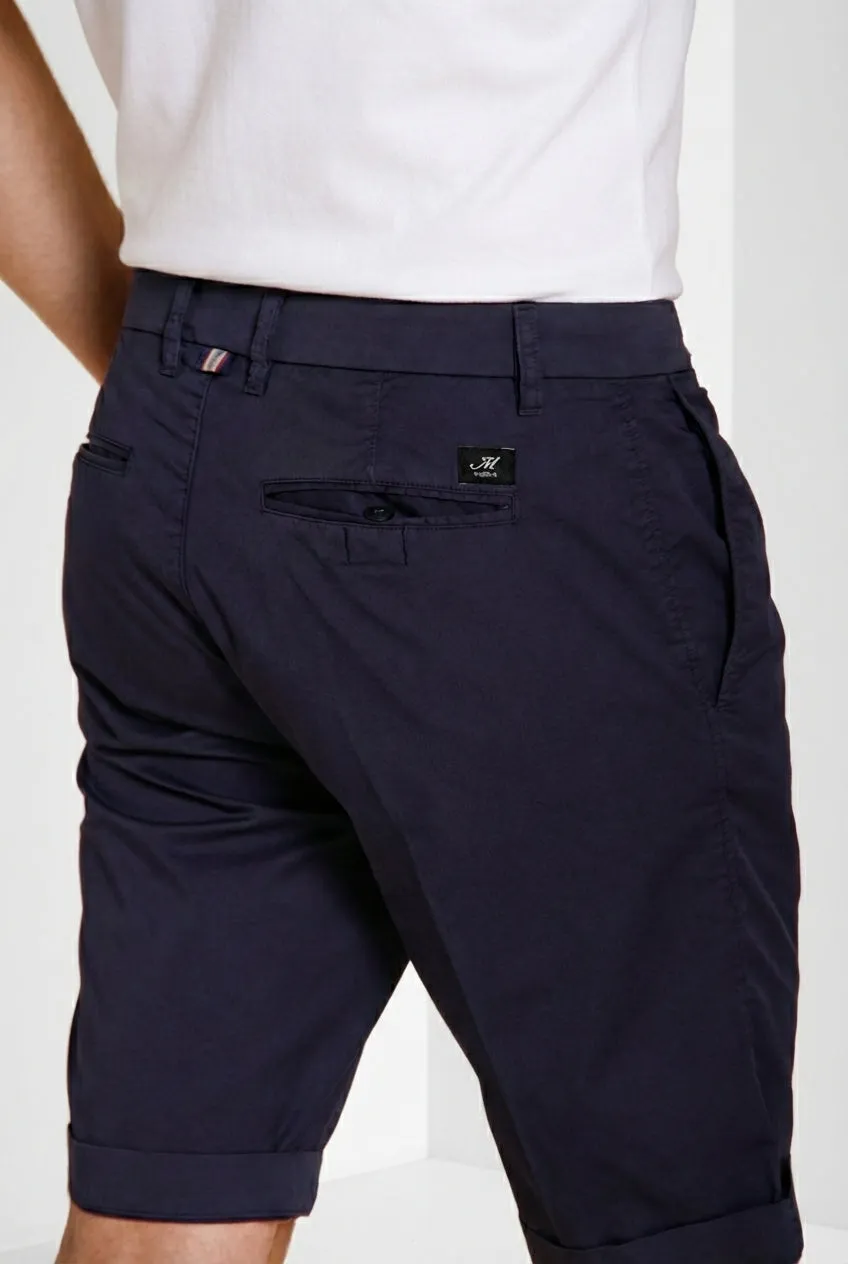 Mason's London chino shorts regular navy