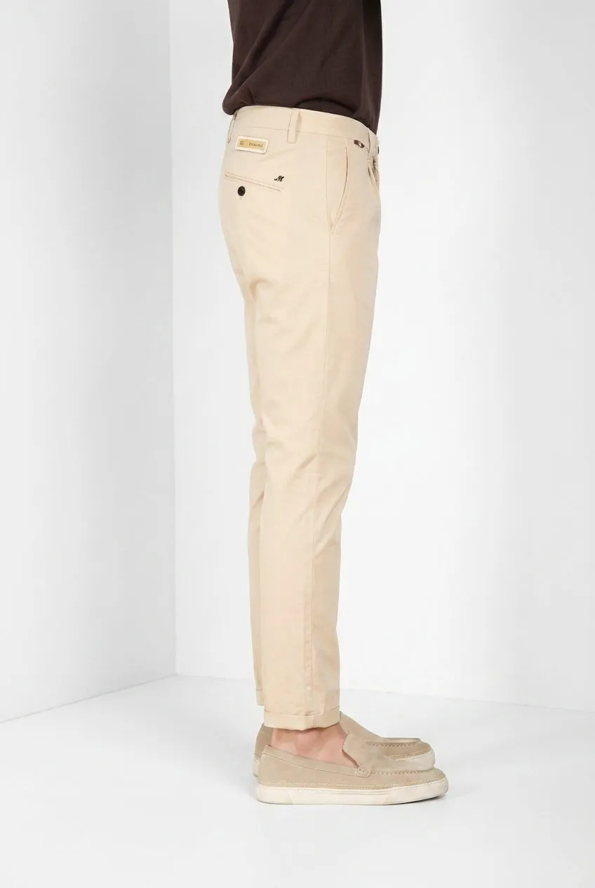 Mason's Osaka 1 Pinces chinobukser lysebeige carrot