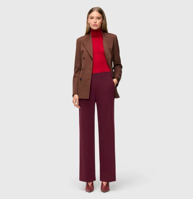 MAC Chiara bukser bær jersey wide fit