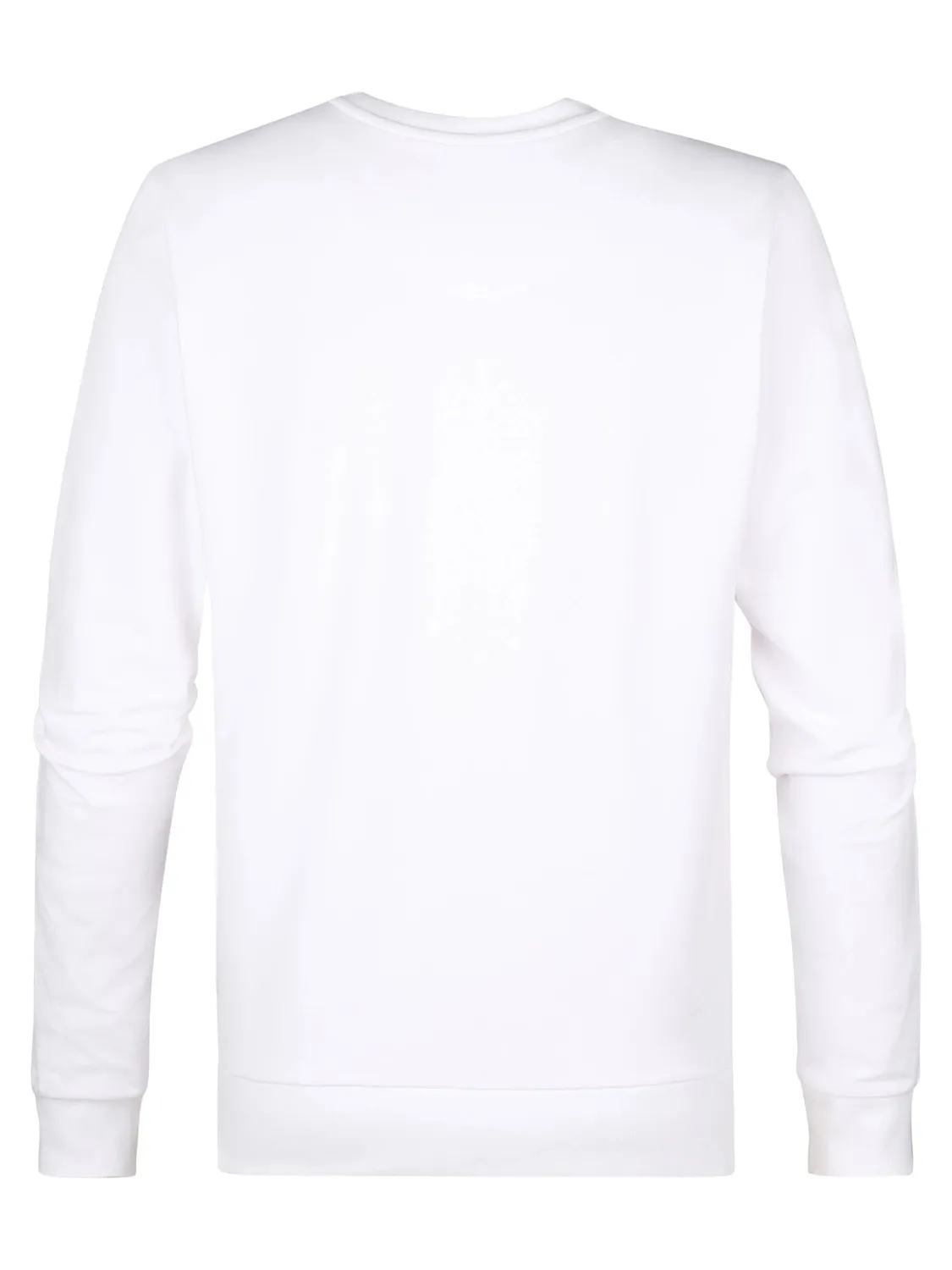 Petrol Industries Seaviewpark sweater med brystlogo