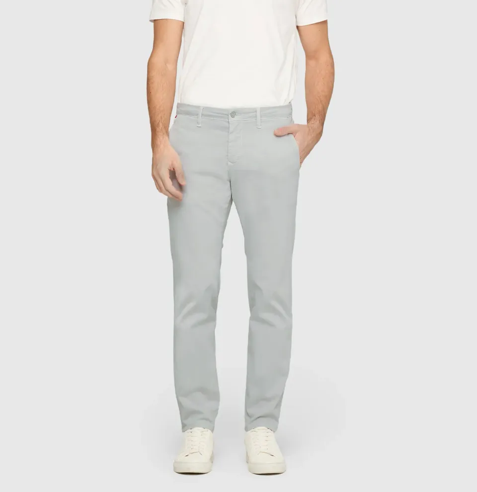 MAC Driver Pants 6351-00-1995L chinos grå stretch