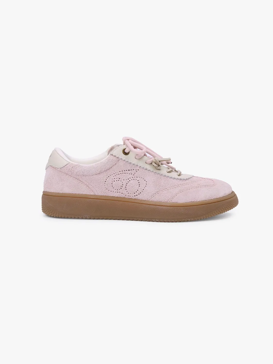Miss Sixty Lace-Up sneakers off white