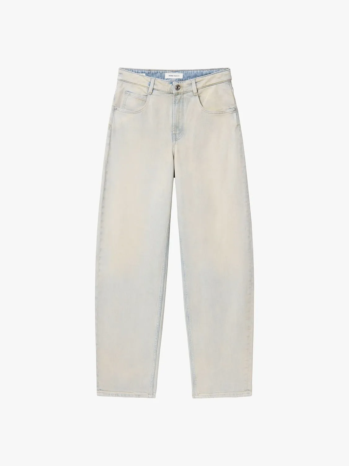Miss Sixty Elizabeth barrel jeans lyseblå stretch