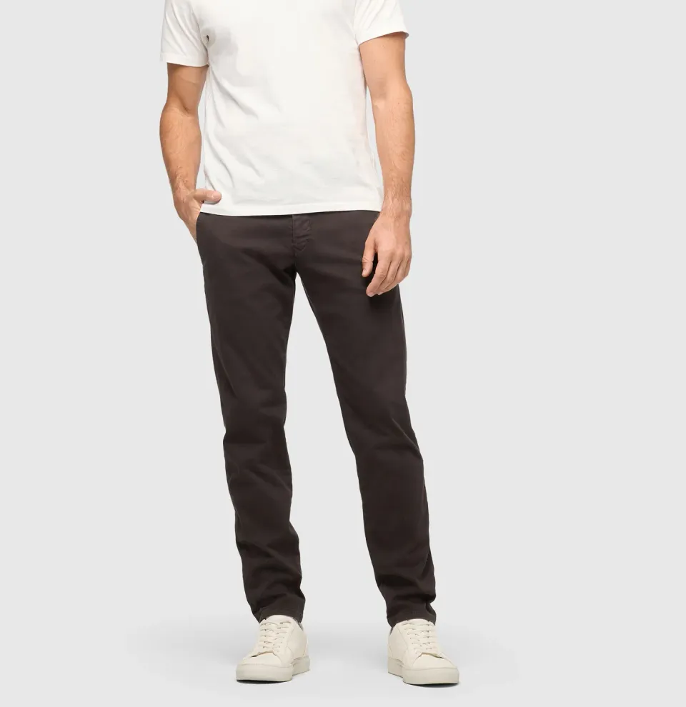 MAC Driver Pants jeans brun Regular Fit stretch