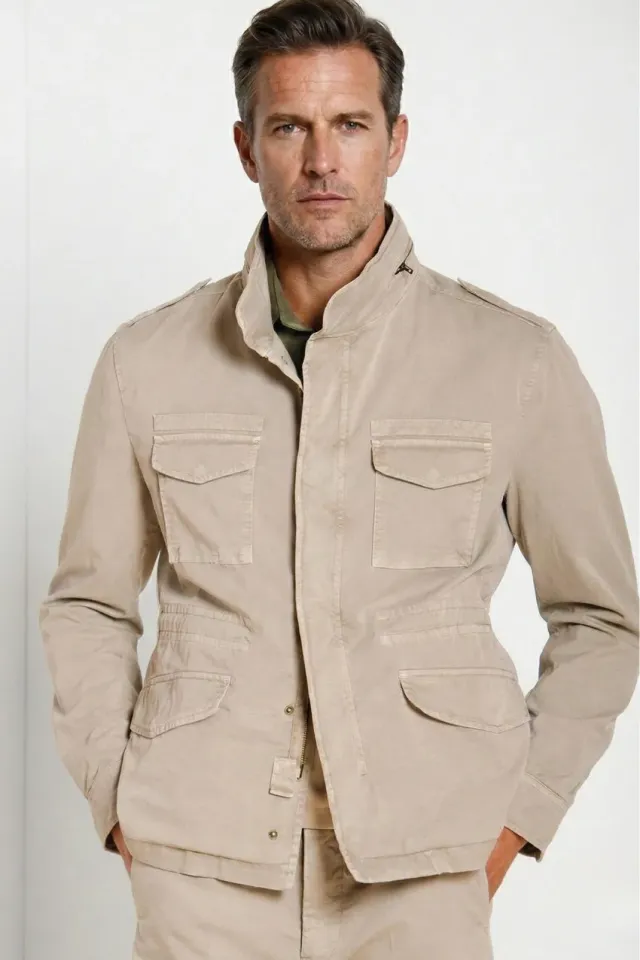 Mason's Jacket M74 jakke sand stretch twill