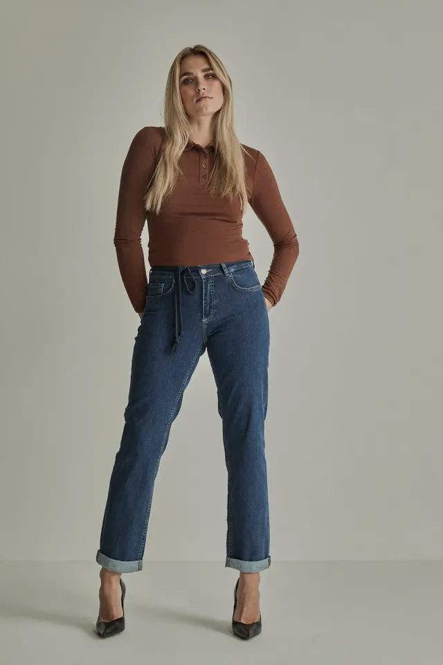 Para Mi Bobby jeans Medium Blue løs pasform