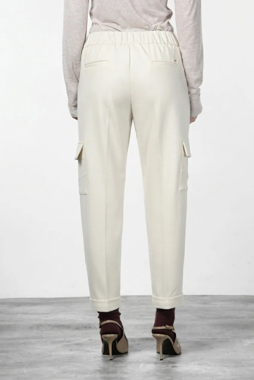 Mason's Chile Jogger cargo creme relaxed