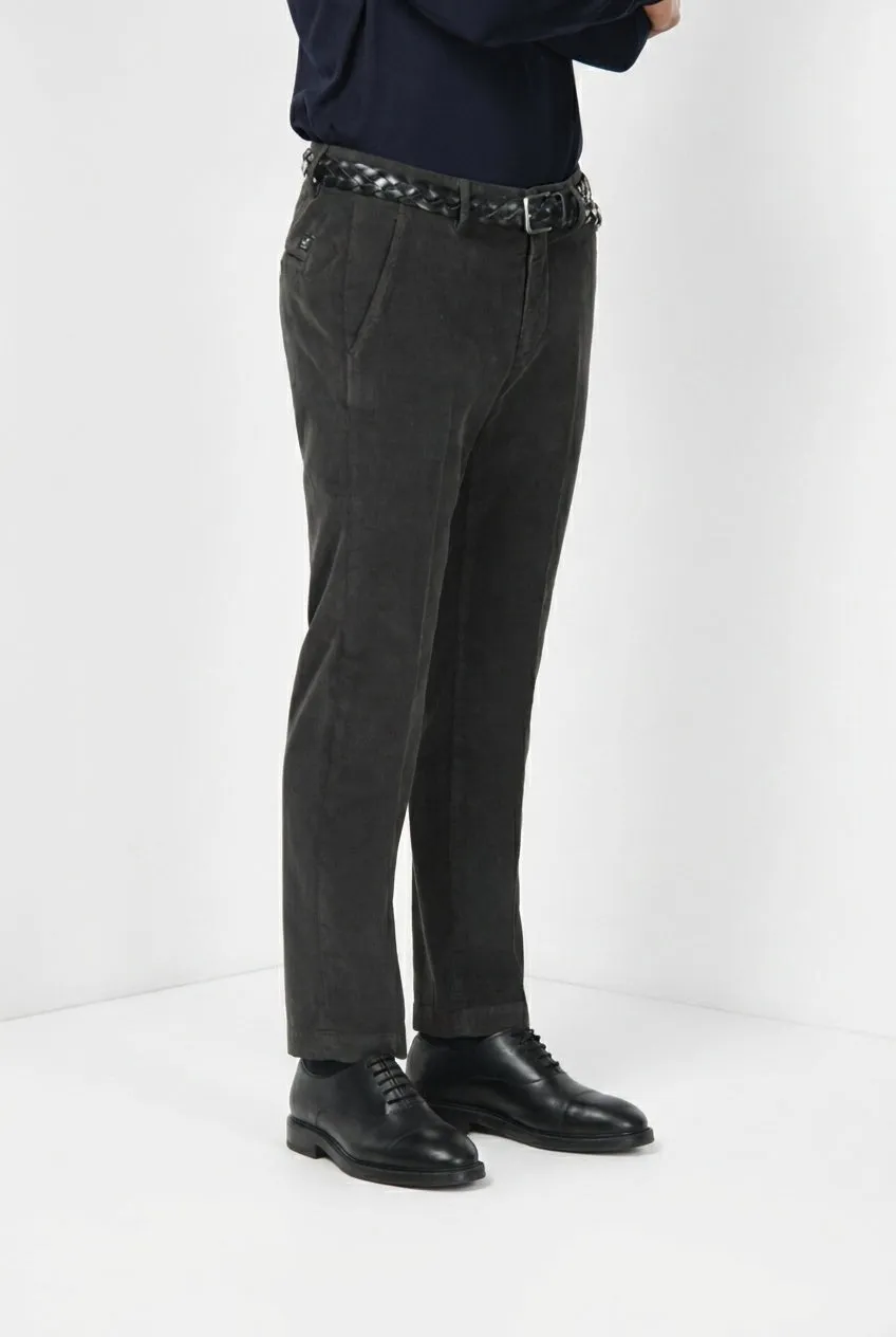 Mason's Torino chinos lysebrun fløjl slim fit