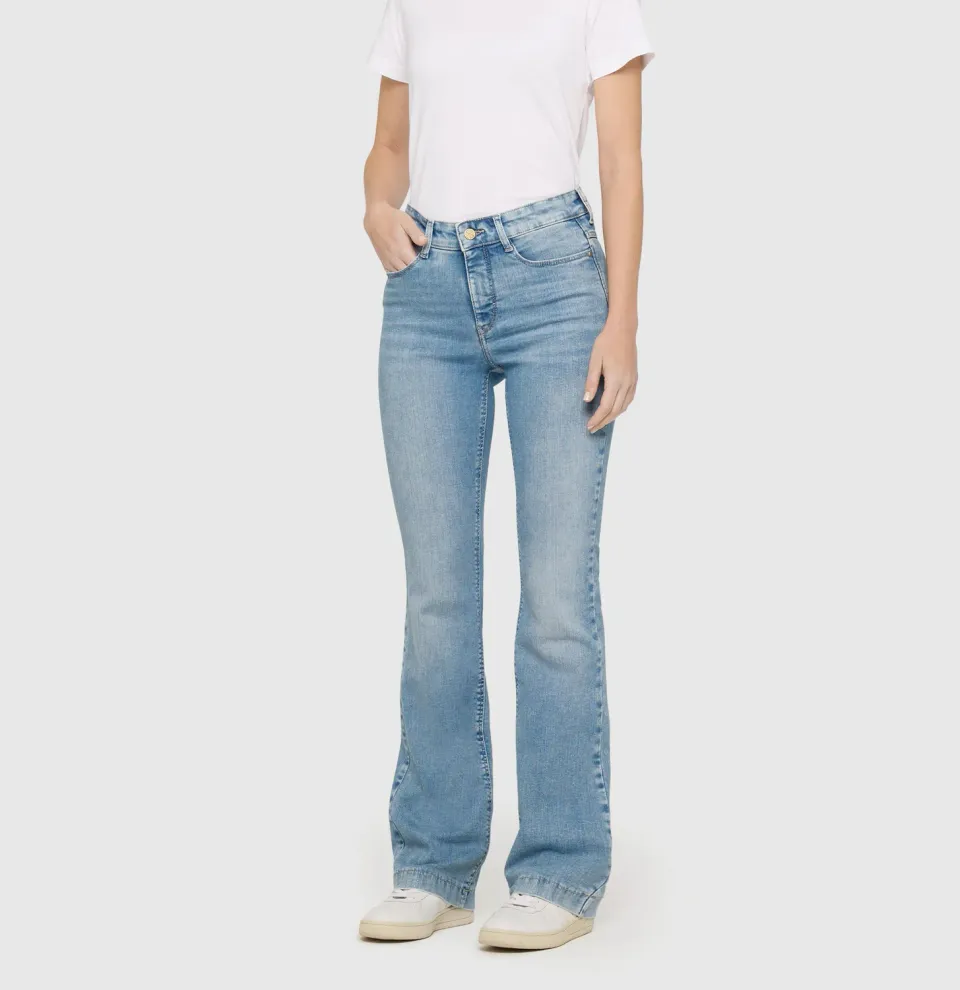 MAC Dream Boot 5429 jeans lyseblå bootcut