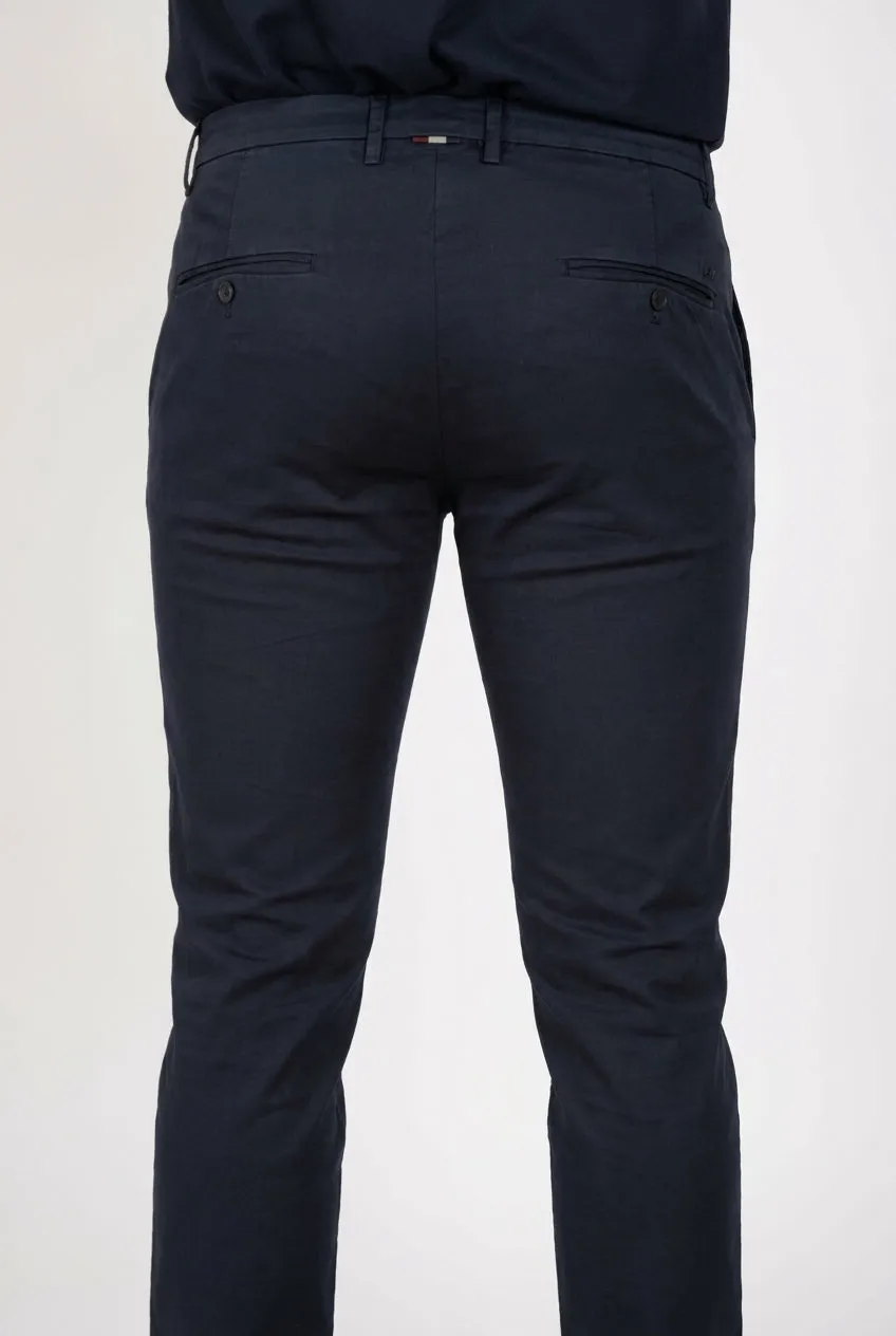 Mason's Torino Travel chino slim midnatsblå
