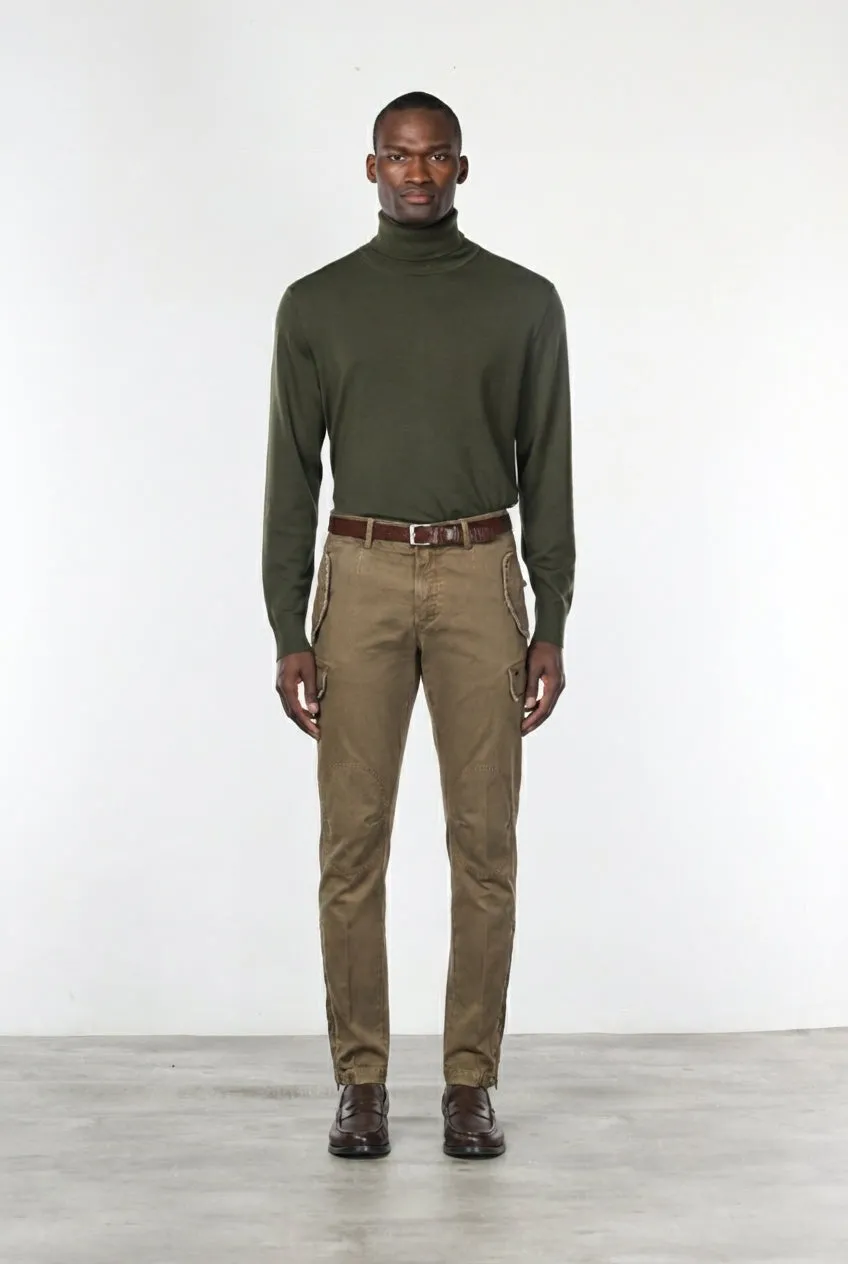 Mason's Bolivia cargo bukser taupe regular fit