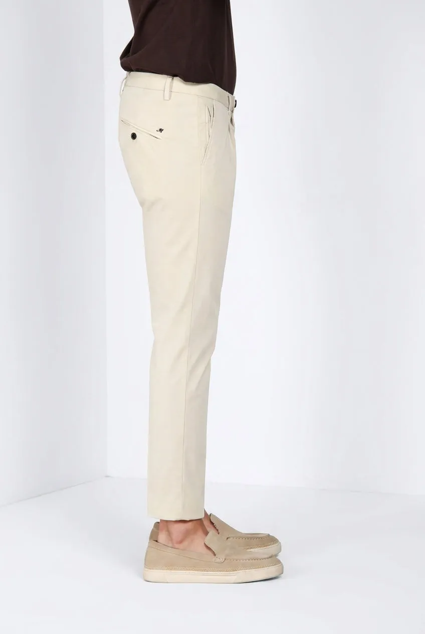 Mason's Osaka 1 Pince chinos muslingefarvet stretch carrot