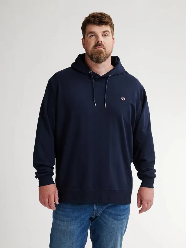 Petrol Industries Greenbay hoodie plus size bomuld