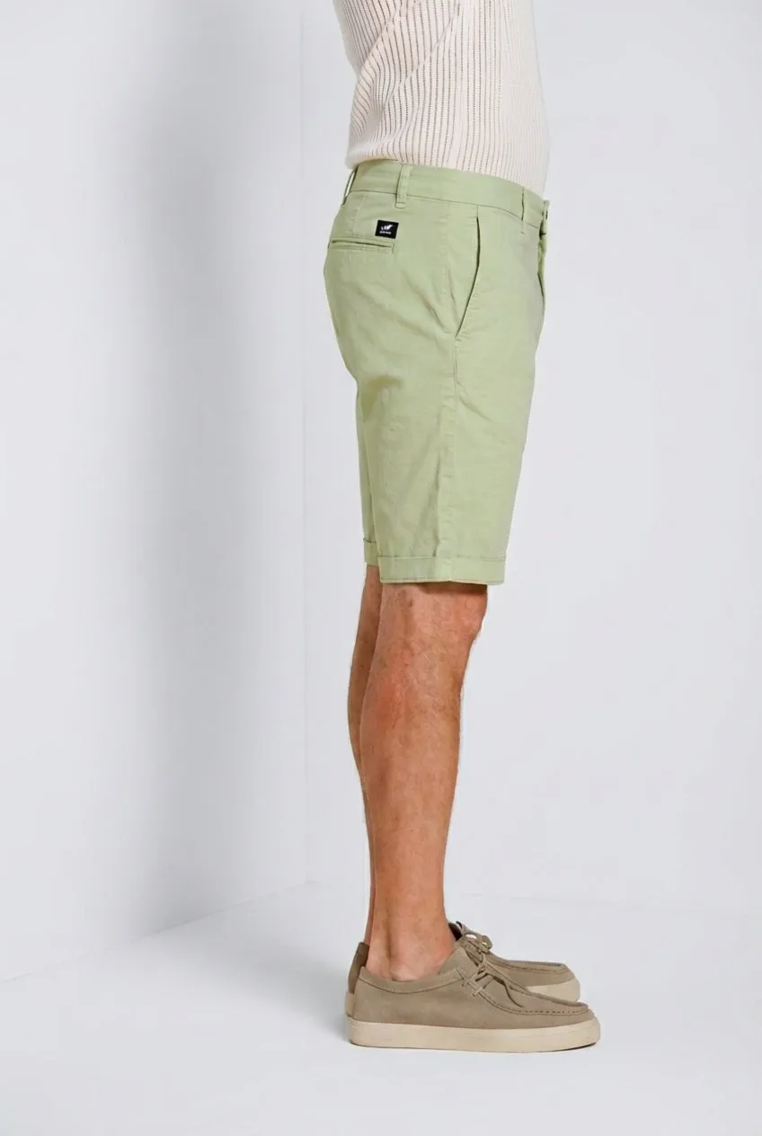 Mason's London chino shorts lysegrøn regular