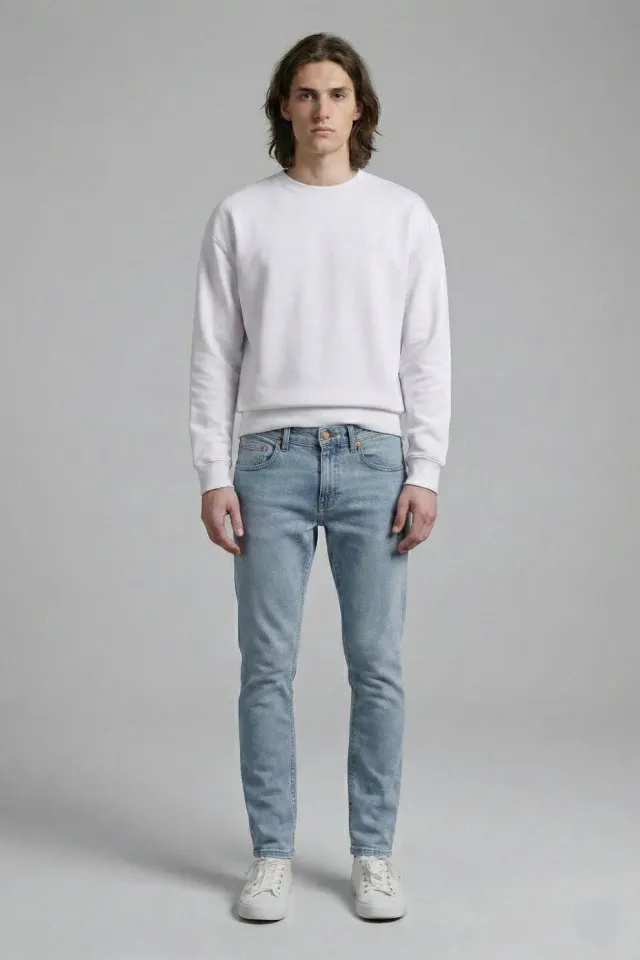 Organsk O2 Pure Revelation slim jeans lys stretch