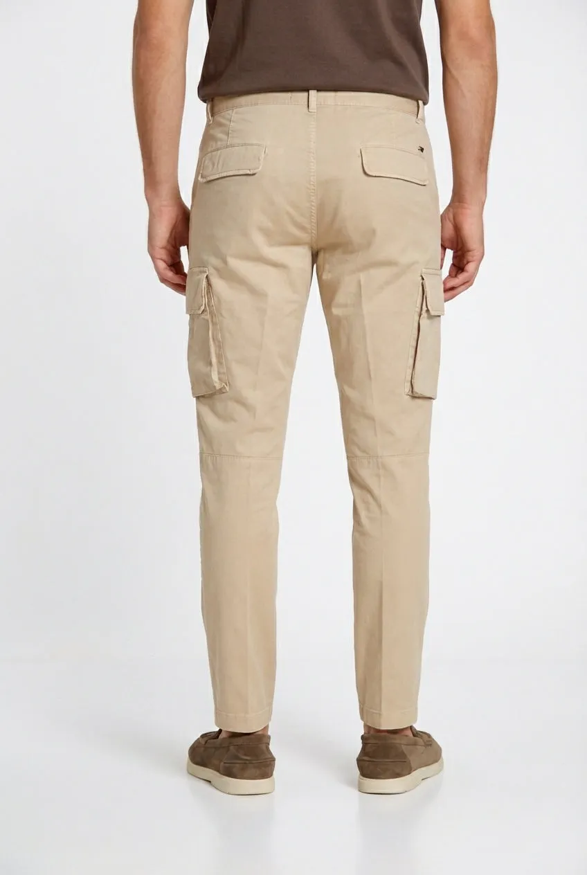 Mason's Chile cargo bukser beige regular