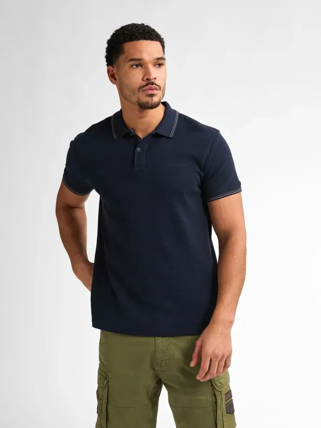 Petrol Industries Aqua klassisk polo