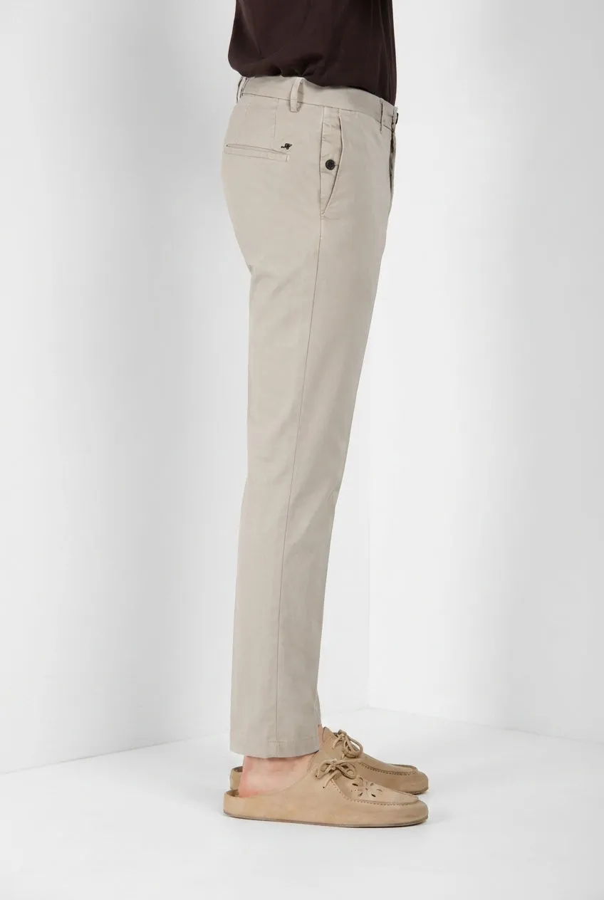 Mason's New York chinobukser sand twill regular