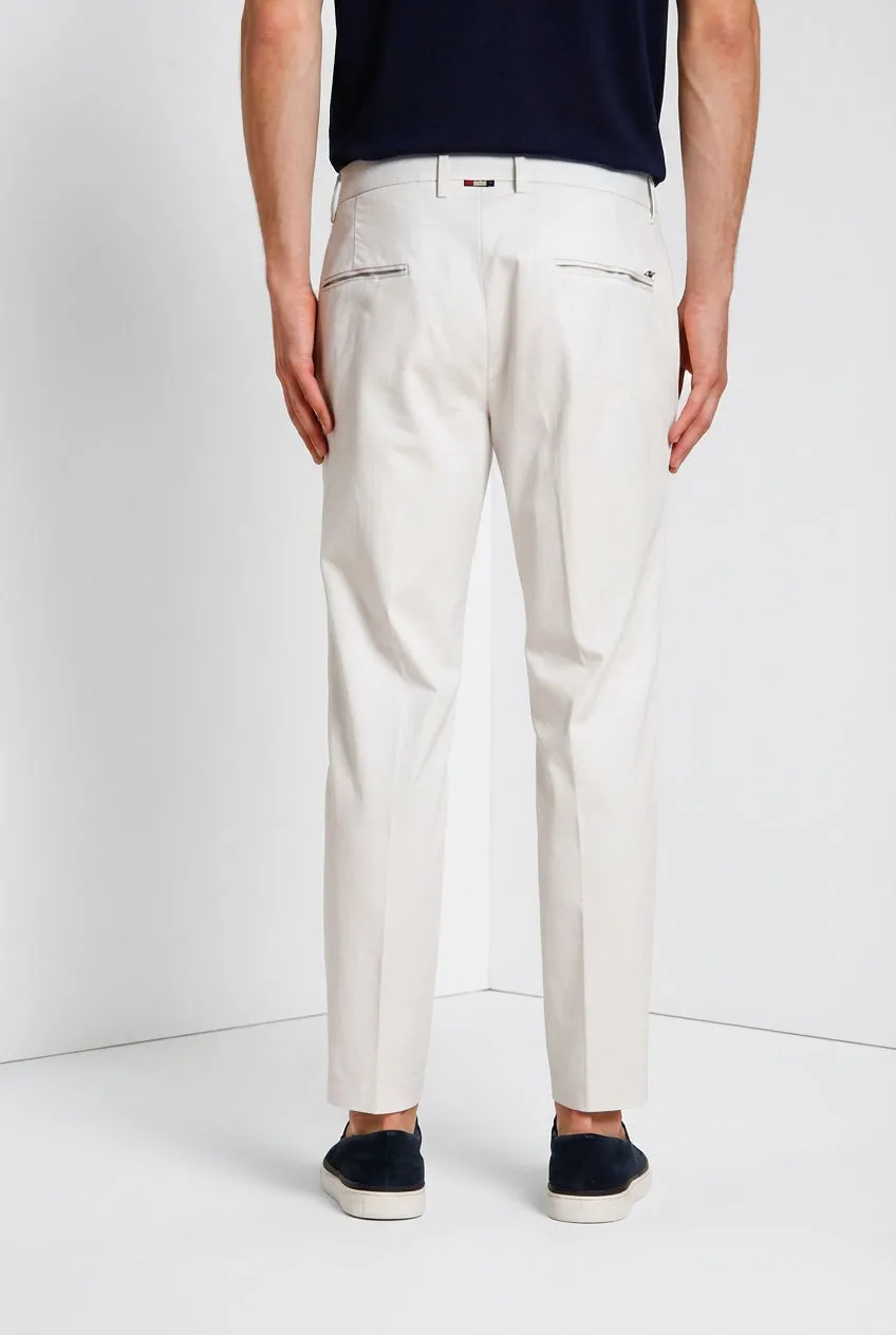 Mason's Torino Flex chinos lysegrå slim