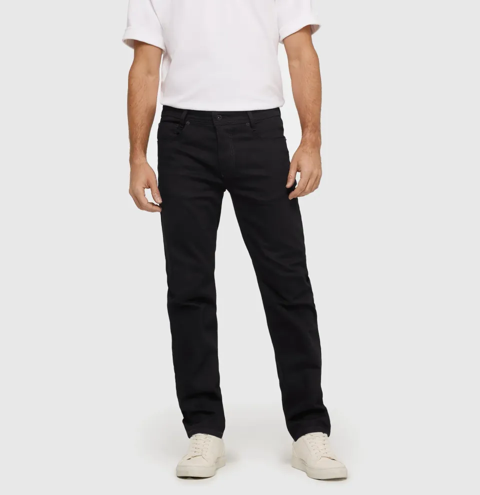 MAC Arne modern fit jeans sort stay black