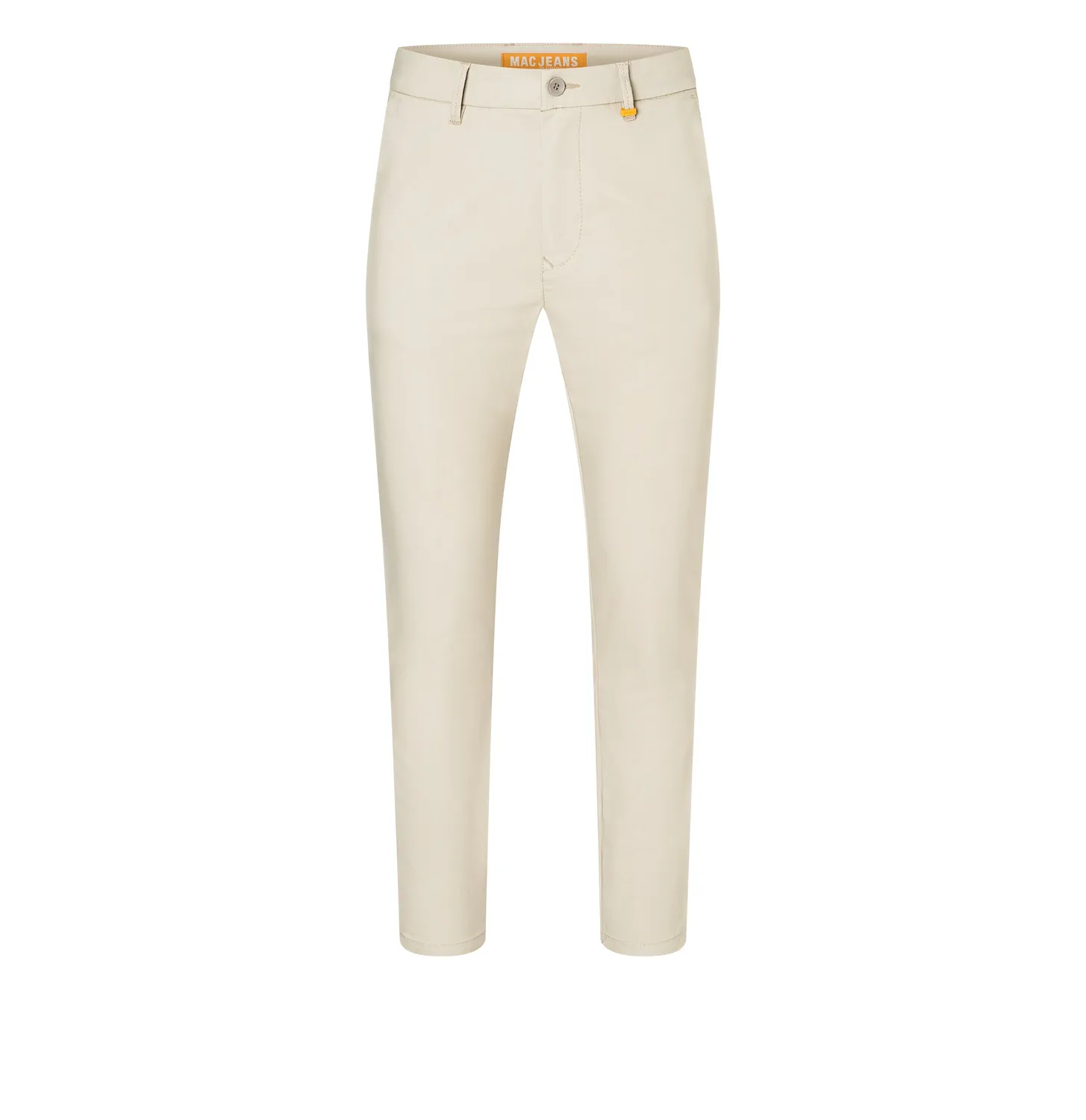 MAC Griffin 6617-00-0705L chino brun Tapered Fit