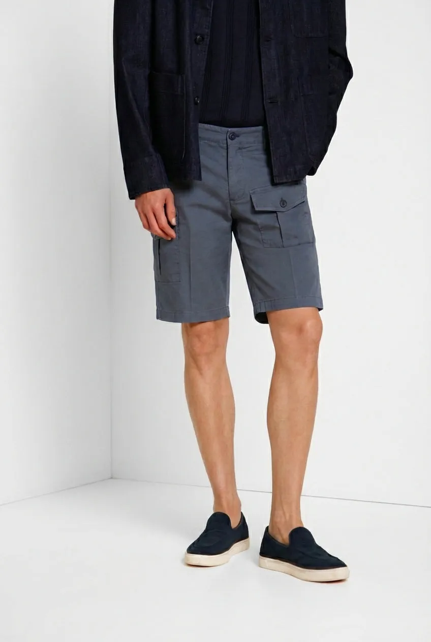 Mason's George Coolpocket cargo shorts lyseblå carrot