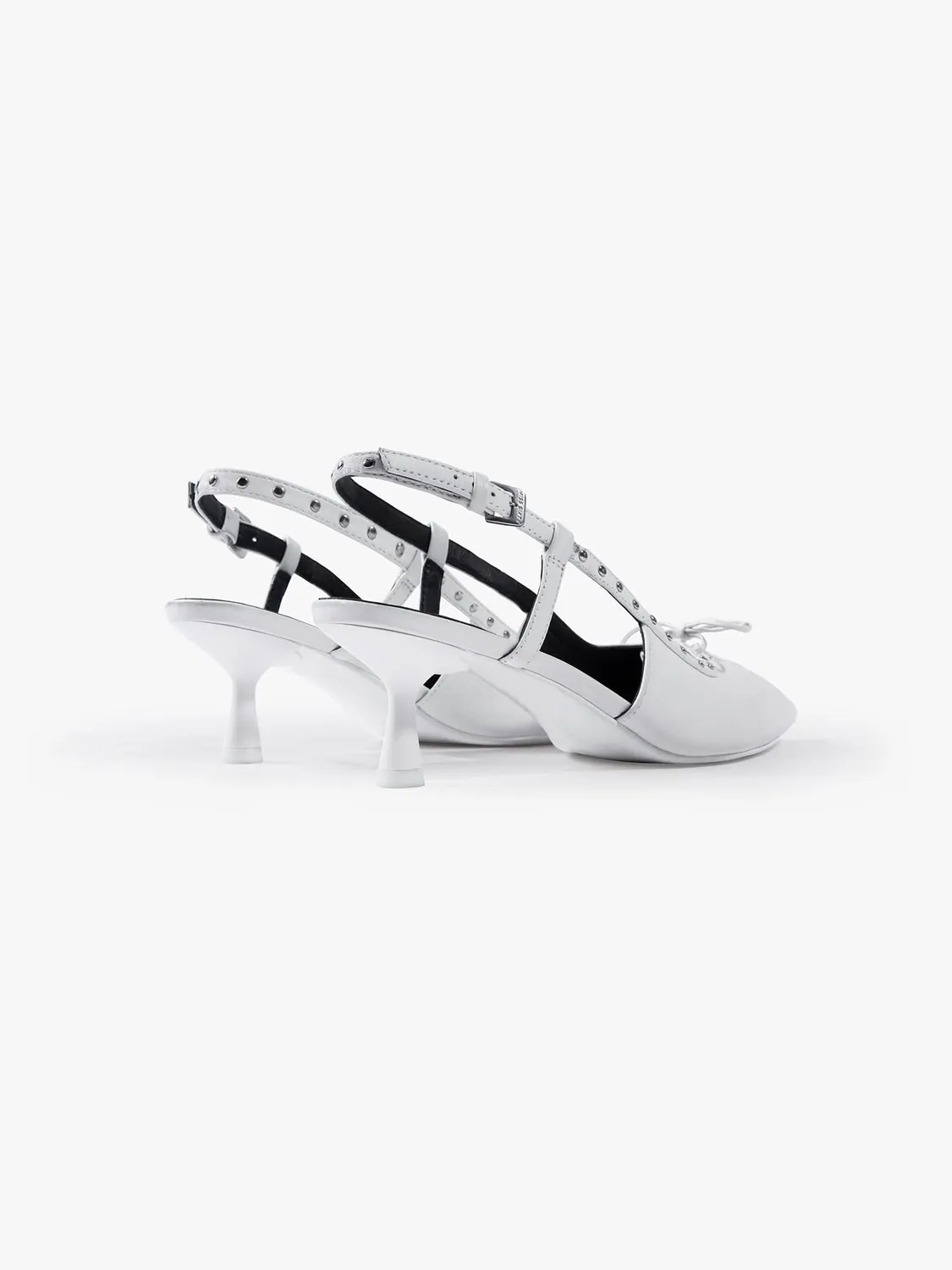 Miss Sixty Studded stiletter sort spids tå