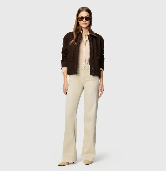 MAC Dream Wide wide leg jeans beige shaping
