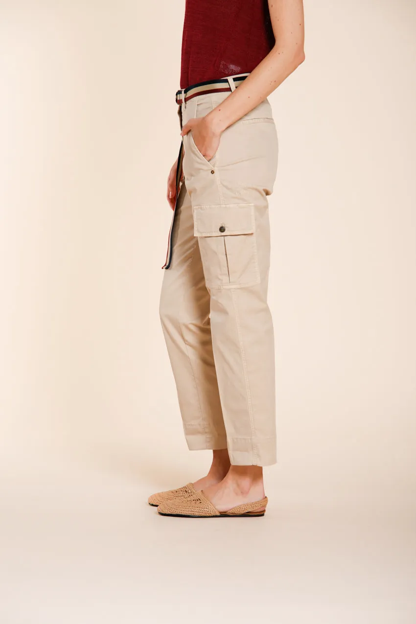 Mason's Marlene Cargo cargobukser smør stretch