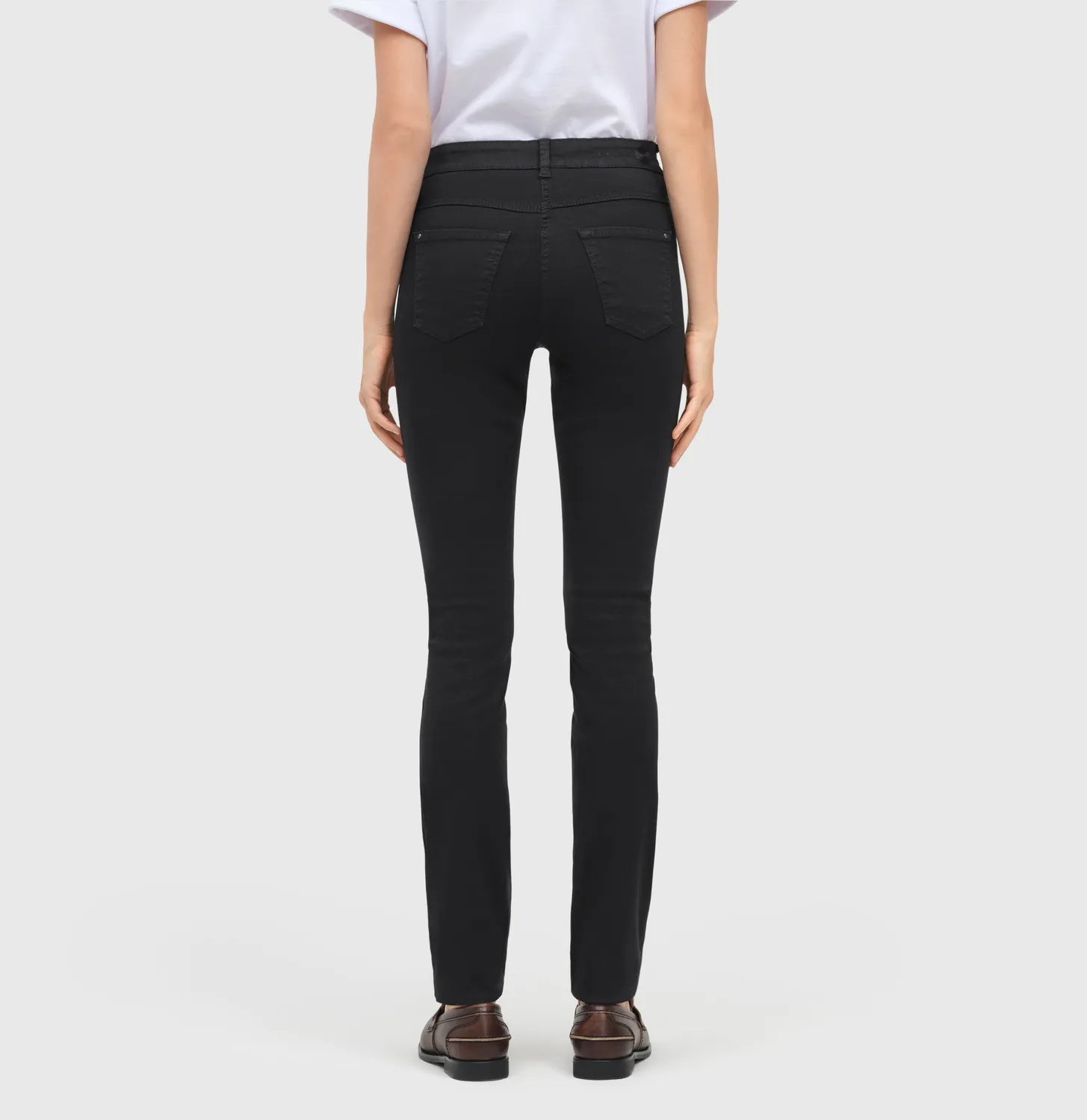 MAC Dream Skinny 5402-90-0355L jeans sort stretch