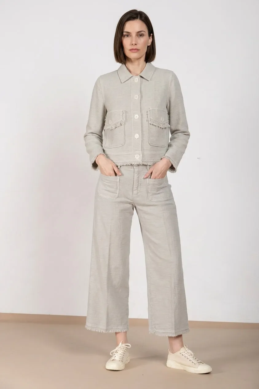Mason's New York Studio Cropped chinos lyseblå