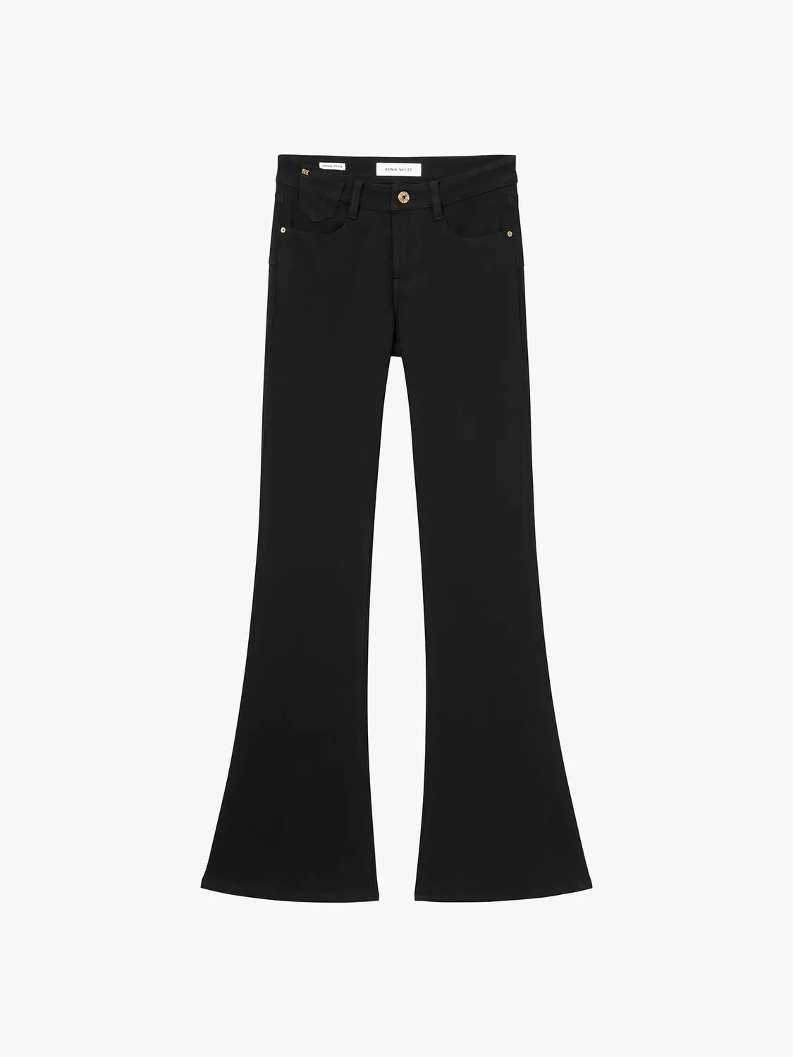 Miss Sixty Everyday Magic Plus jeans sort push-up