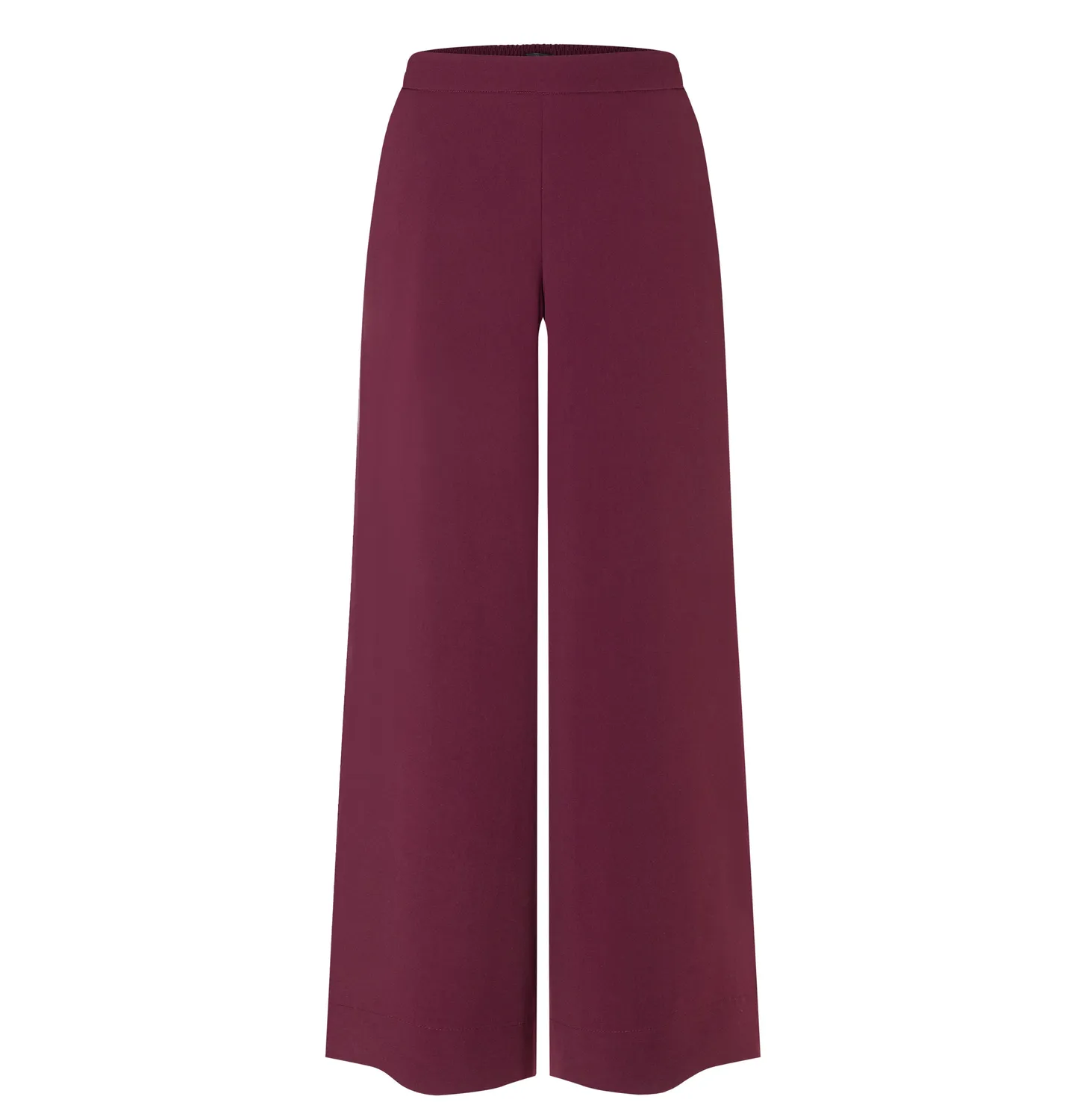MAC Coralie 3421-00-0231 bukser bær crepe wide fit