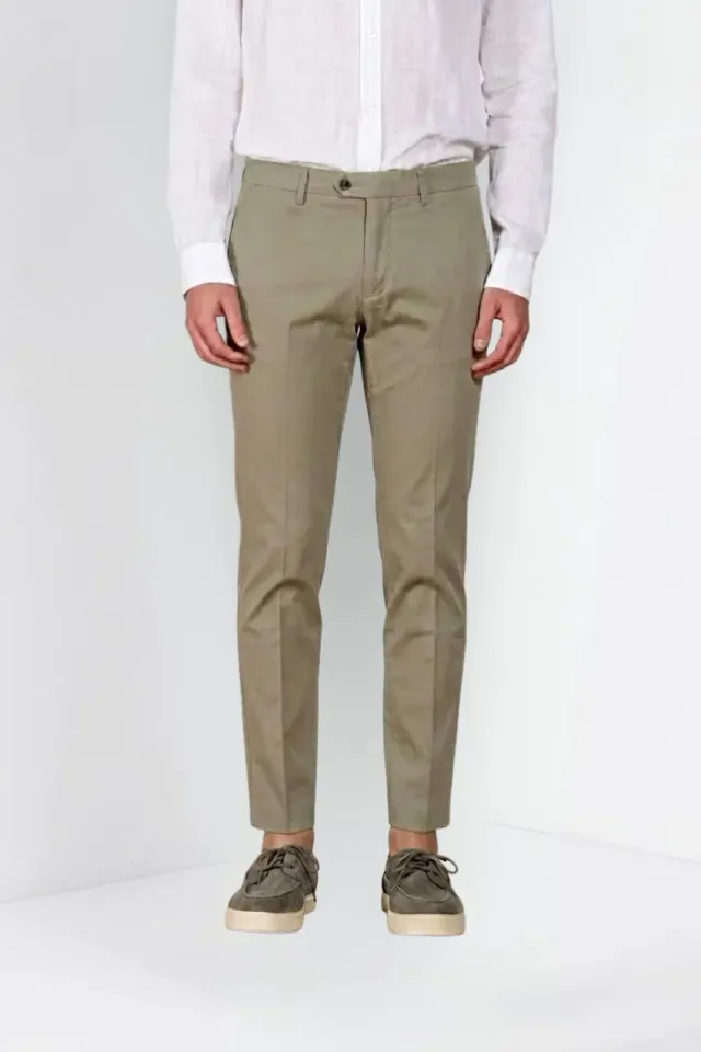 Mason's Torino City Icon Flex chinobukser salvie slim