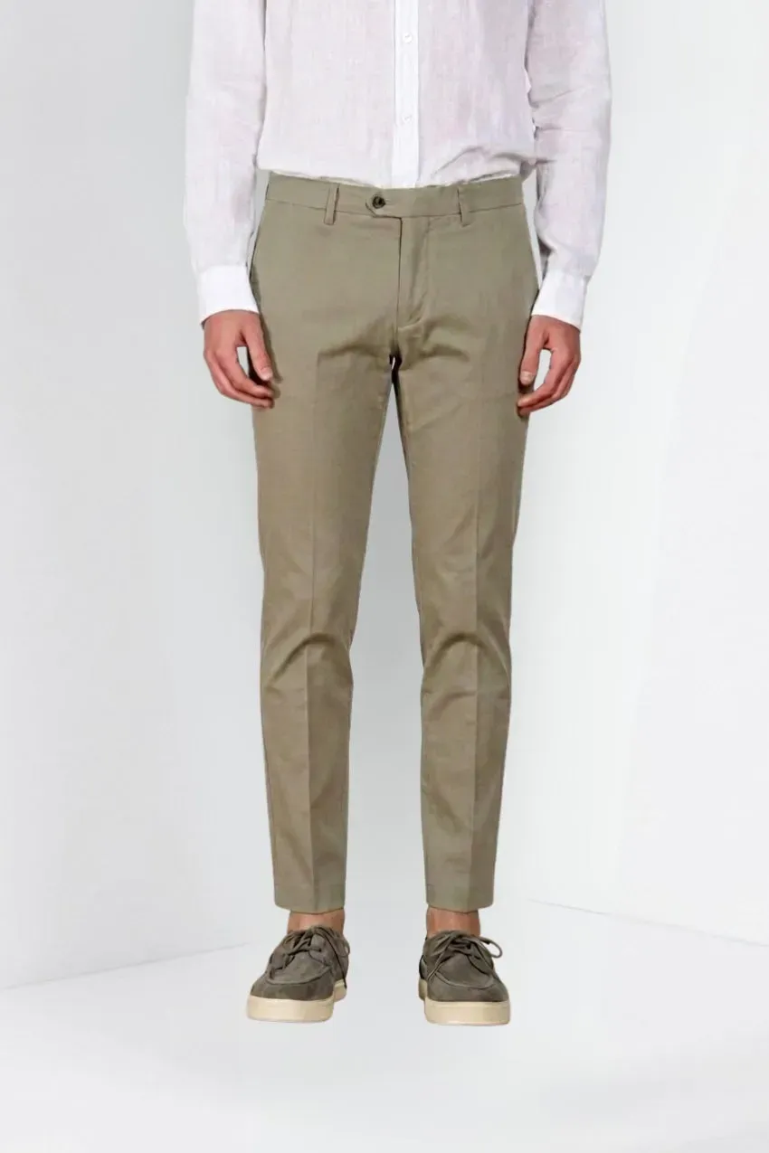 Mason's Torino City Icon Flex chinobukser salvie slim