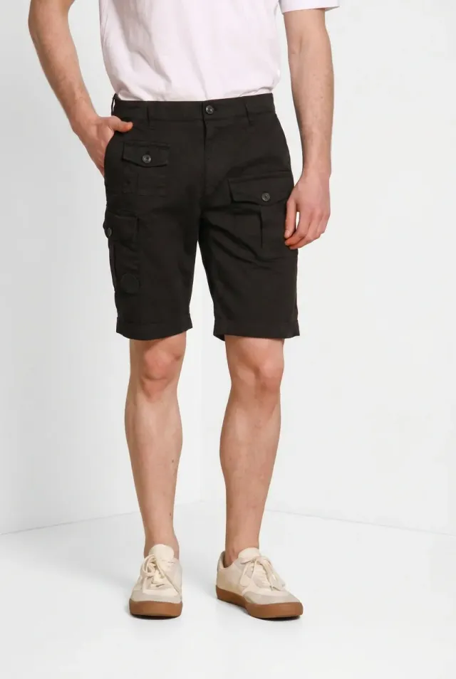 Mason's George Coolpocket bermudashorts sort carrot