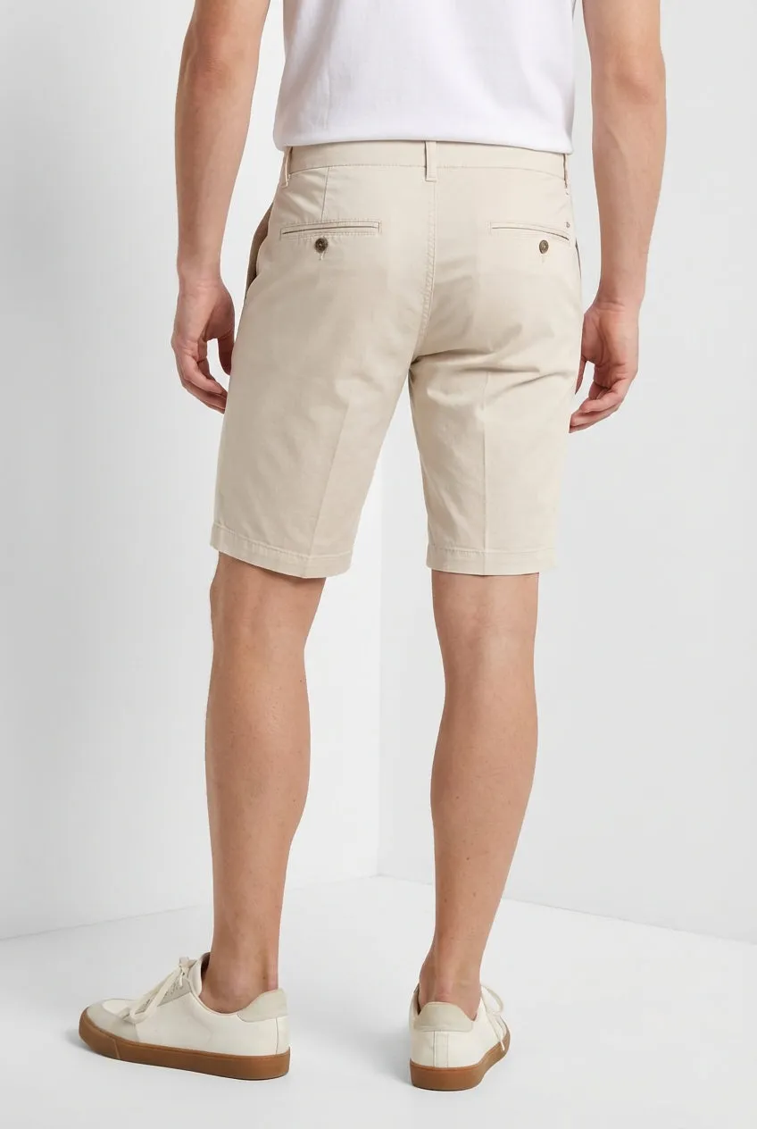 Mason's John Coolkhinos chino bermuda shorts råhvid carrot