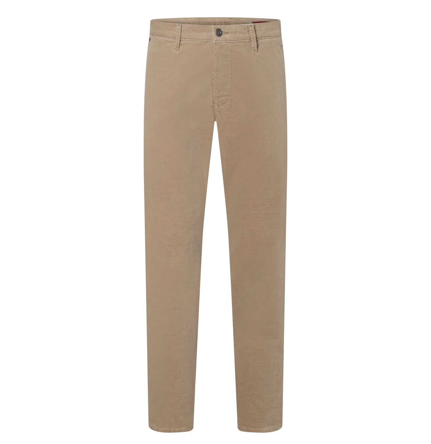 MAC Driver Pants 6351 cordbukser brun regular fit