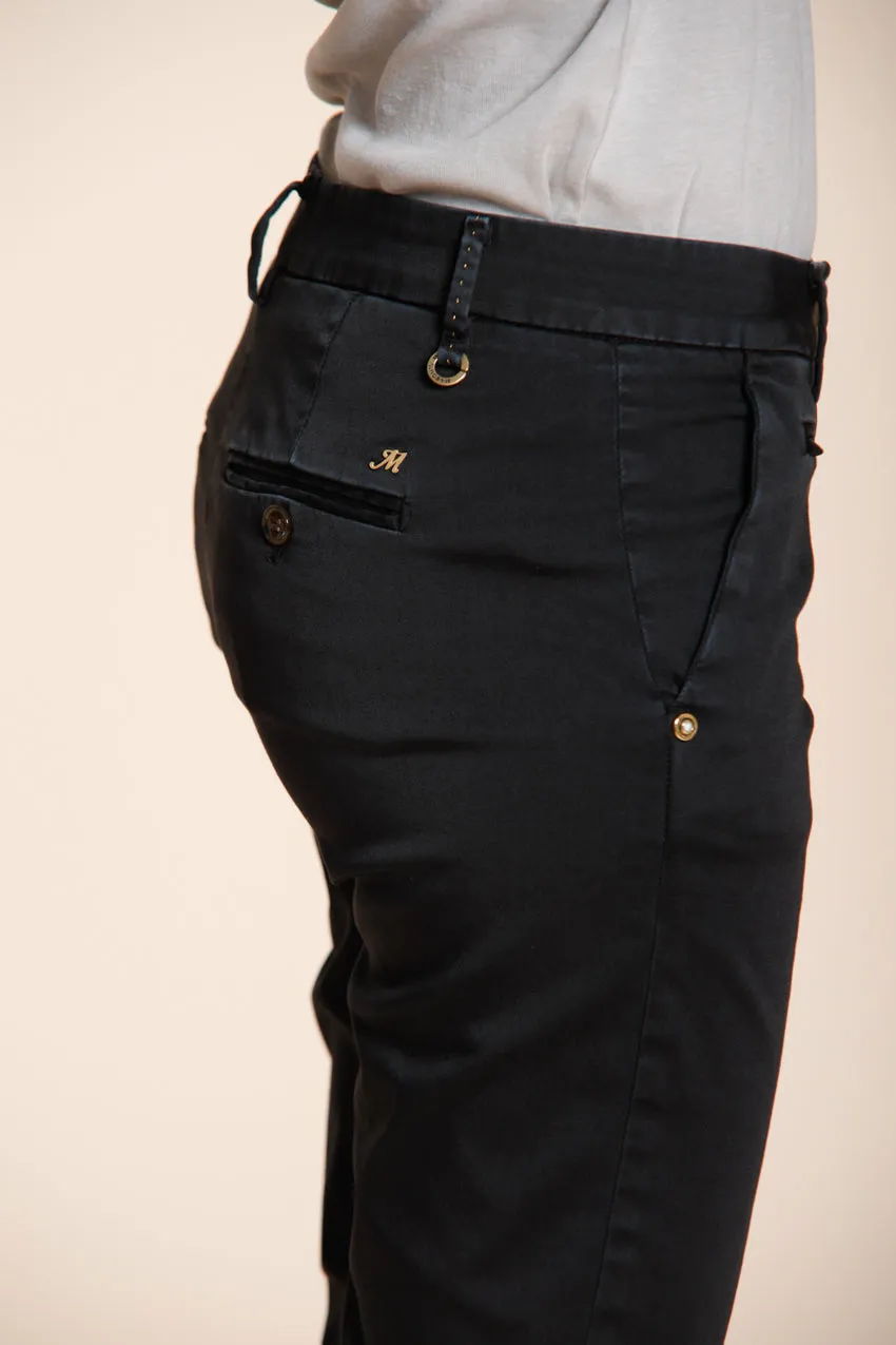 Mason's New York Slim chino bukser sort slim fit