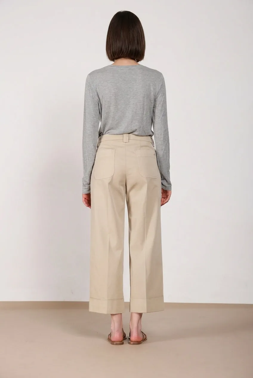 Mason's New York Studio Cropped chinos dame smørgul straight