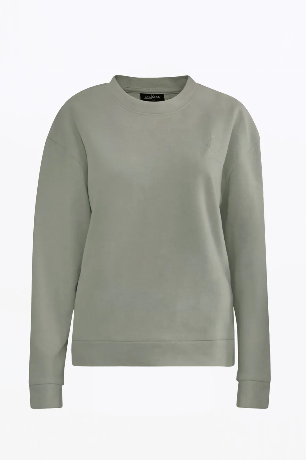 Organsk The Classic sweatshirt off white oversize