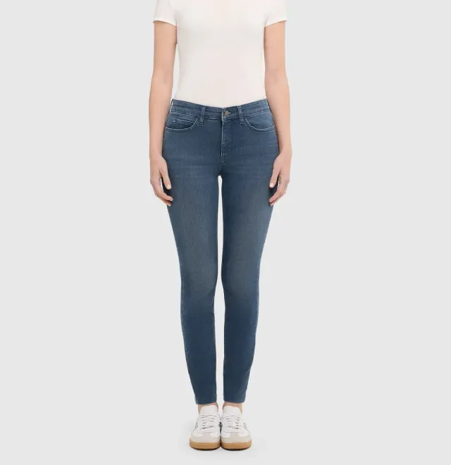 MAC Dream Skinny 5457-90-0357 jeans blå skinny fit