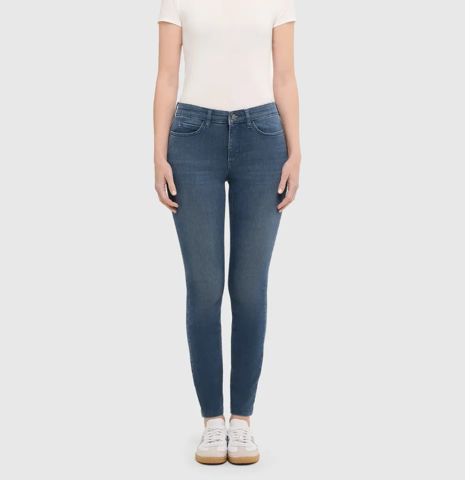 MAC Dream Skinny 5457-90-0357 jeans blå skinny fit